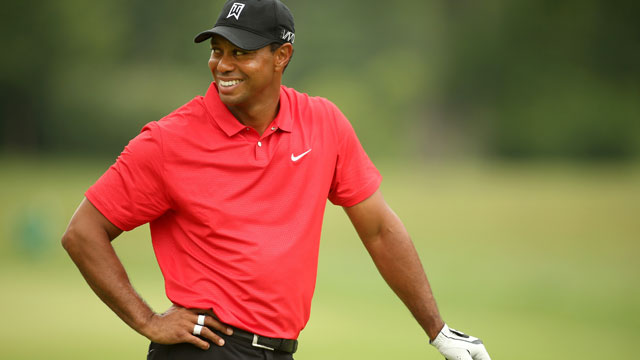 Tiger Woods y el rojo, ¿tradición o superstición?