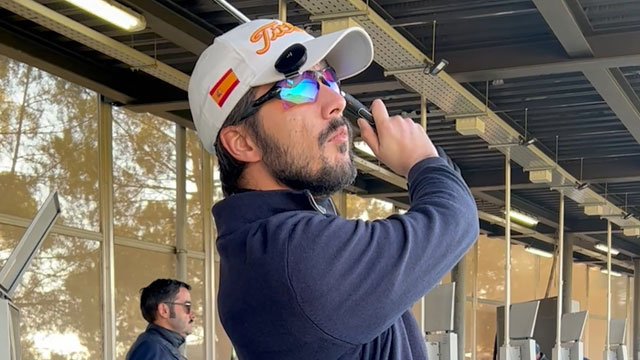 Alejandro de Miguel, a la conquista del Mundial de Golf para ciegos