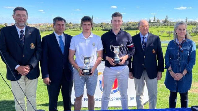 Álvaro Pastor se proclama campeón de España Sub 18