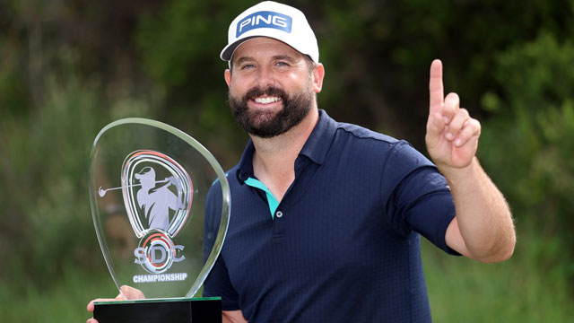 Matthew Baldwin entra en el circulo de ganadores del DP World Tour