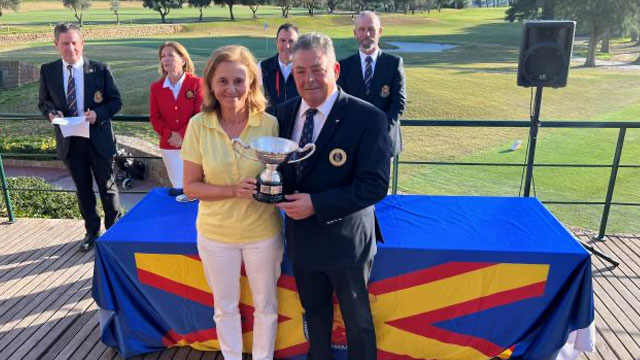 Gran victoria de Macarena Campomanes en el Internacional de España Individual Senior Femenino