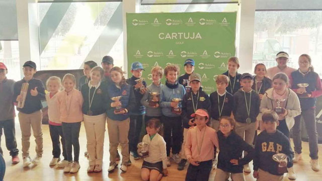 Gonzalo Albarracín y Jaime Guillén se lucen en la Escuela de la Cartuja