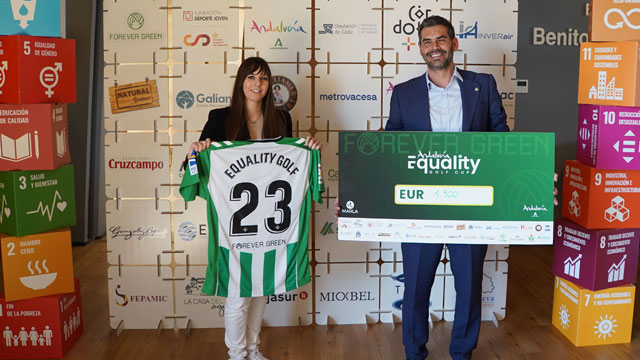 Andalucía Equality Golf Cup y Forever Green presentan en Sevilla