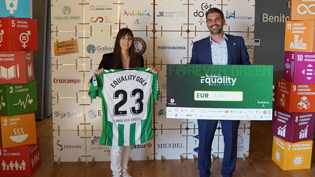Andalucía Equality Golf Cup y Forever Green presentan en Sevilla