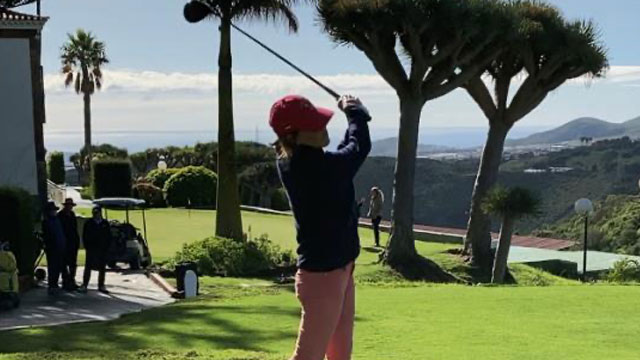 Mónica Jessen empieza dominando el Internacional de España Individual Senior Femenino