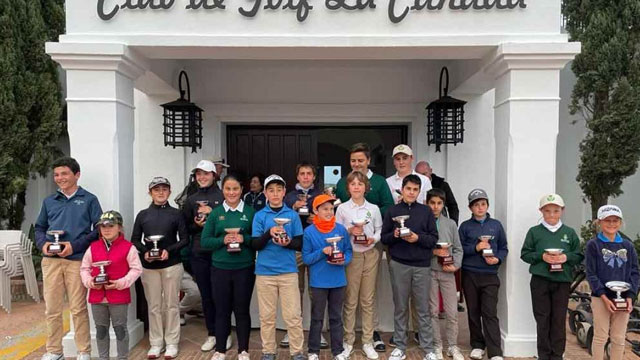 Exhibición de Gonzalo Baños en el Circuito Juvenil de La Cañada