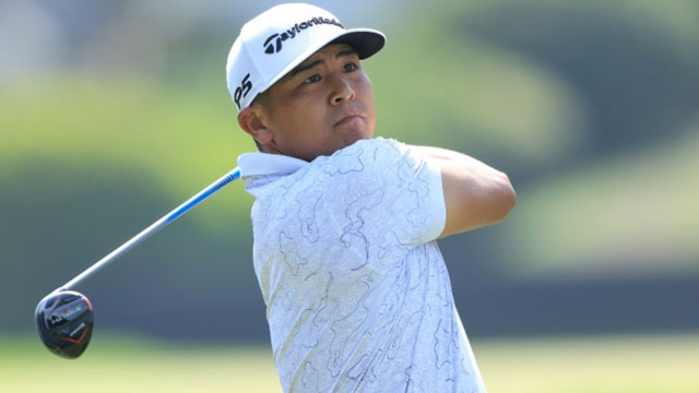 Kurt Kitayama aprovecha el mal aire de Jon Rahm