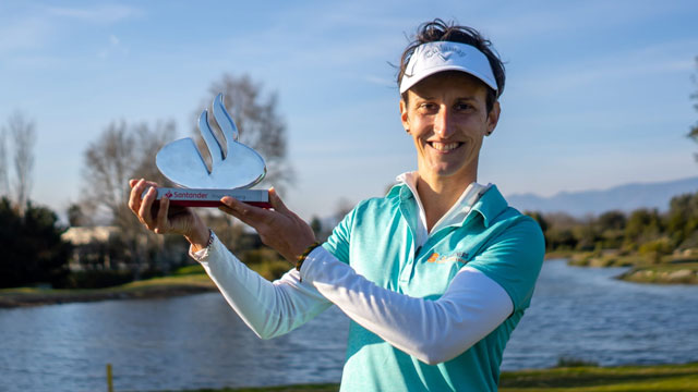 La francesa Lucie André, campeona en Peralada