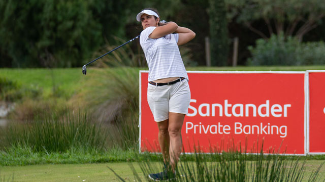 Natalia Escuriola: 'Quiero ganar de nuevo el ranking del Santander Golf Tour'