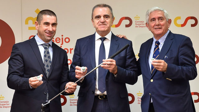 La PGA presenta el circuito Spain Golf Tour