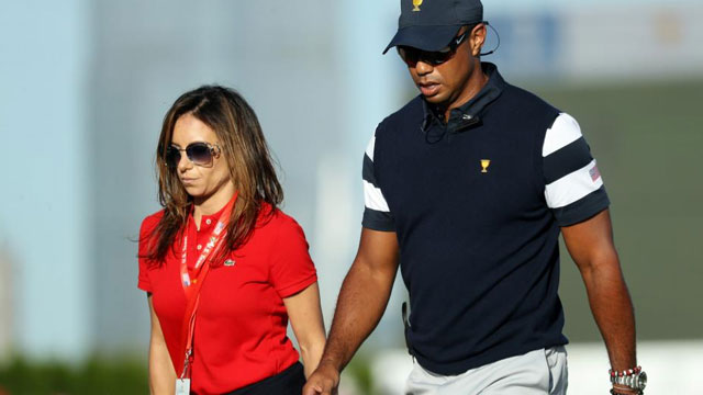Tiger Woods, demandado por su ex novia Erica Herman