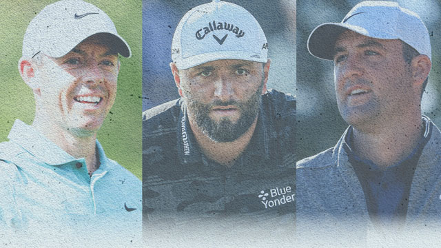 Un nuevo triunvirato para dominar el golf mundial