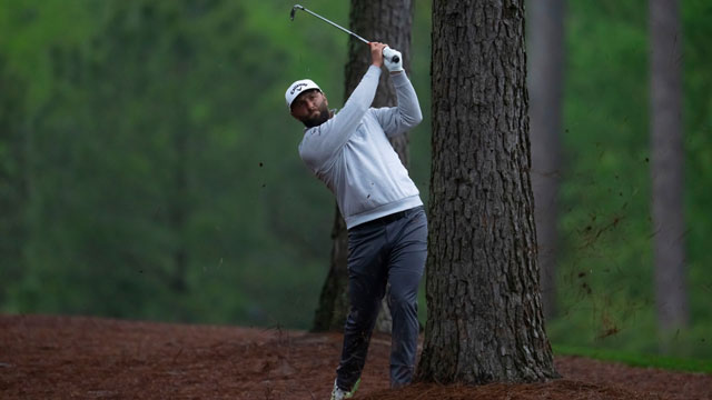 Masters de Augusta día 3: Seis sobre par en seis hoyos