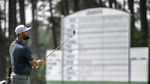 Jon Rahm colíder en el Augusta National