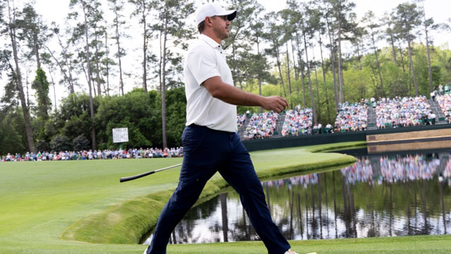 Brooks Koepka reina en Augusta antes de la tormenta