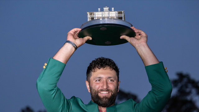 Jon Rahm hace historia en el Augusta National