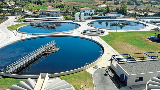 Los campos de golf andaluces se riegan con agua regenerada no potable