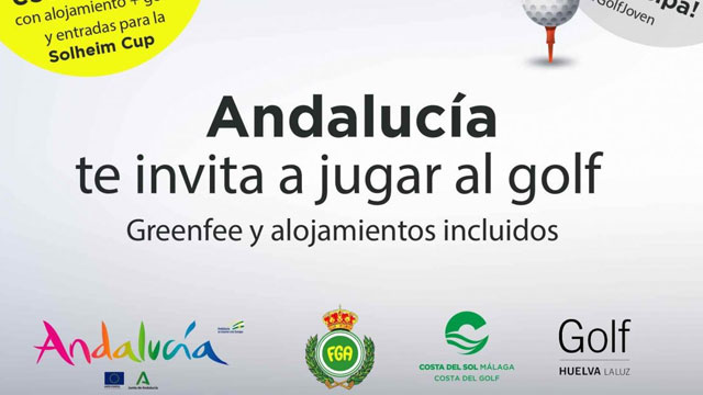 Andalucía te vuelve a invitar a jugar al golf… y a la Solheim Cup