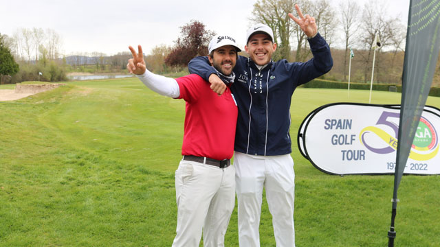 Dani Berná y José Manuel Pardo se llevan el torneo de Dobles