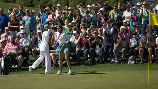 Cayetana Fernández firma un histórico cuarto puesto en Augusta National