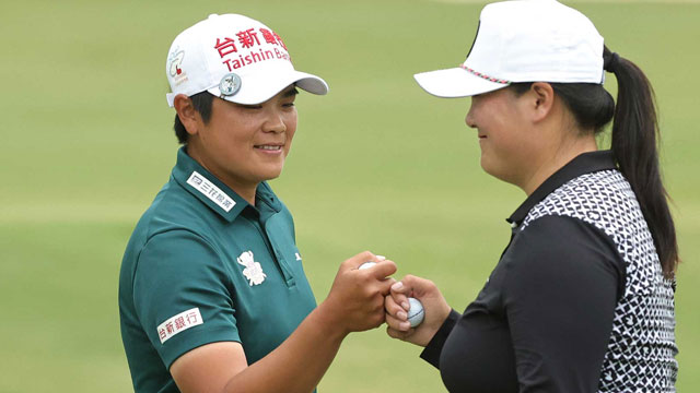 Peiyun Chien lidera en el primer grande de la temporada del golf femenino