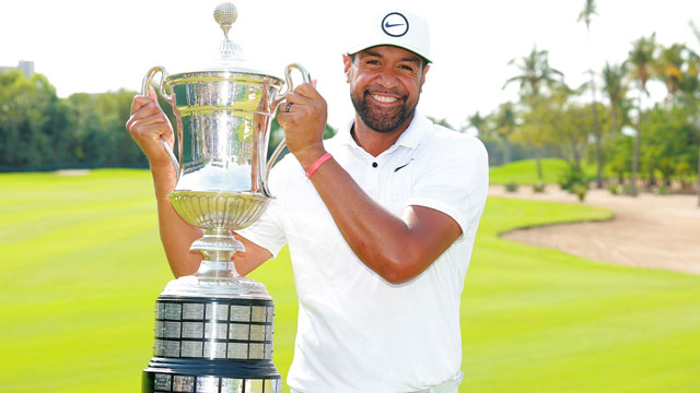 Tony Finau deja a Jon Rahm sin doblete en Vallarta