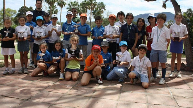 El Pequecircuito deja su sello en el Real Guadalhorce Club de Golf