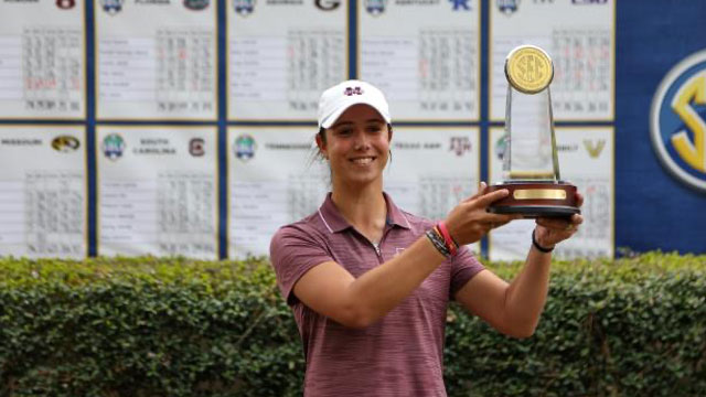 Julia López incrementa su palmarés en la NCAA