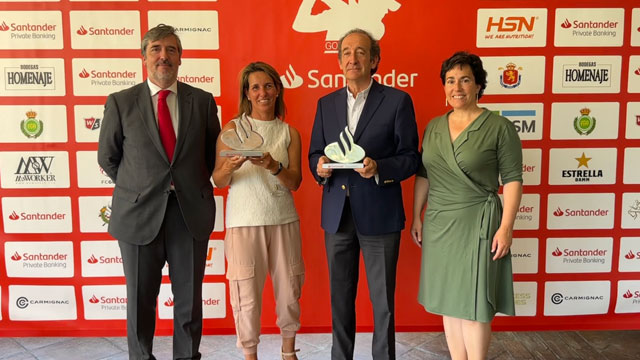 Presentado el Santander Golf Tour Dobles Cádiz