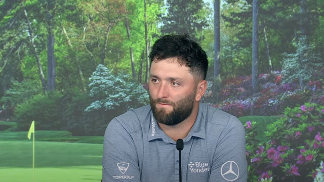 Jon Rahm:'Lo que has hecho antes no significa nada en Augusta'