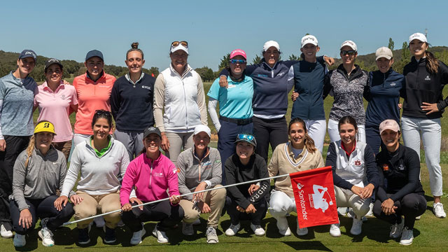 Plantel de auténtico lujo en el Santander Golf Tour Burgos