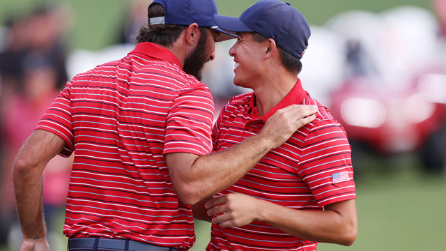 Nueva Orleans recibe a las mejores parejas del PGA Tour