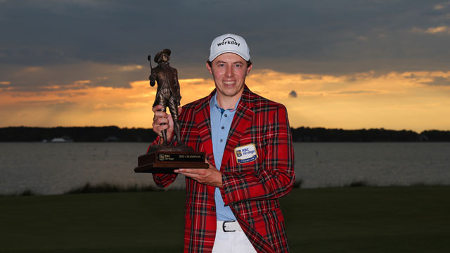 Matt Fitzpatrick cumple su sueño en Habour Town