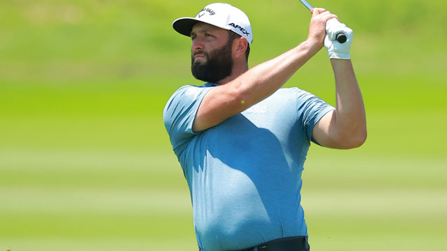 Jon Rahm aguanta el tipo en Vidanta Vallarta