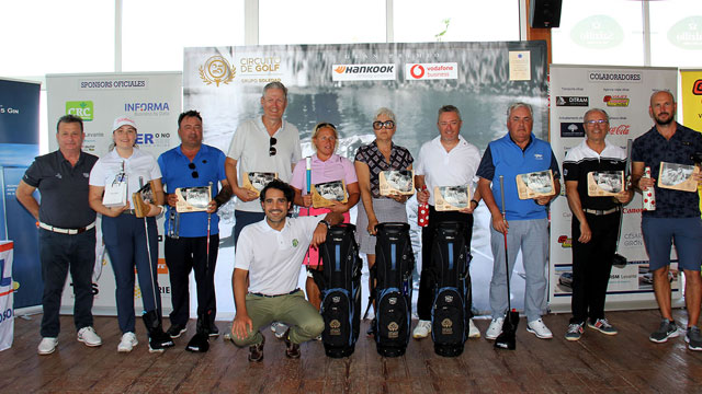 El cielo nublado y la niebla protagonizan la 2ª jornada del Circuito de Golf Grupo Soledad