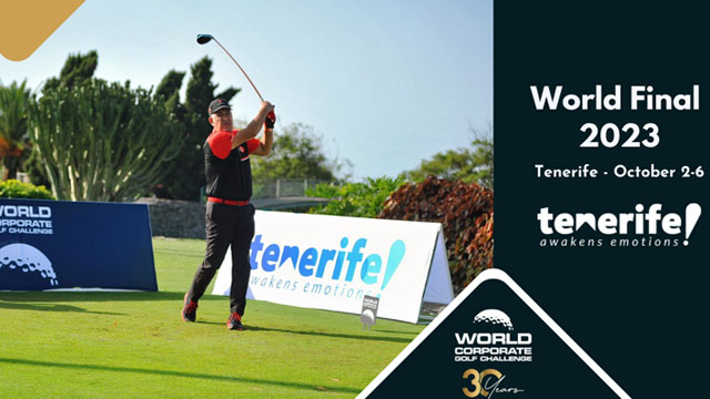 Tenerife se prepara para la 30ª edición del World Corporate Golf Challenge