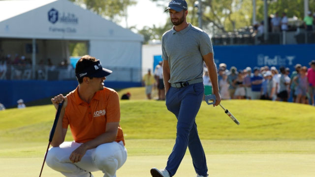 Wyndham Clark y Beau Hossler mantinen en liderato en Nueva Orleans