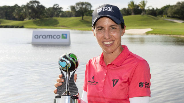 Carlota Ciganda firma su séptima victoria en el Ladies European Tour