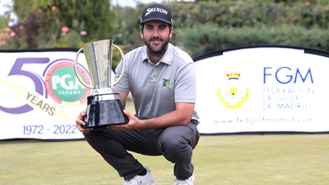 Daniel Berna se alza Campeón de Madrid de Profesionales PGAe