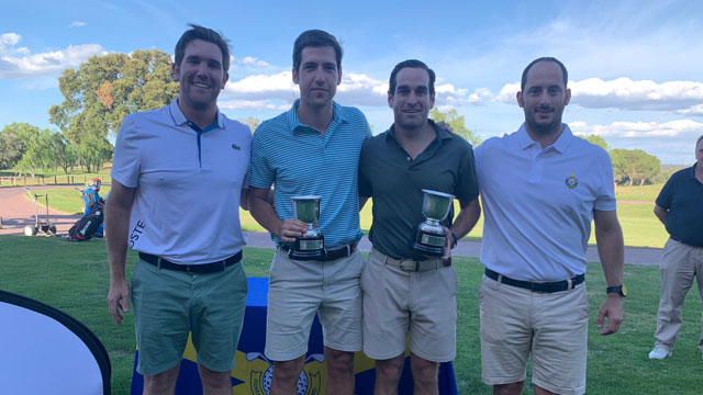 Jaime Nicolau y Borja Martín-Simo campeones de Madrid Dobles Mid- Amateur