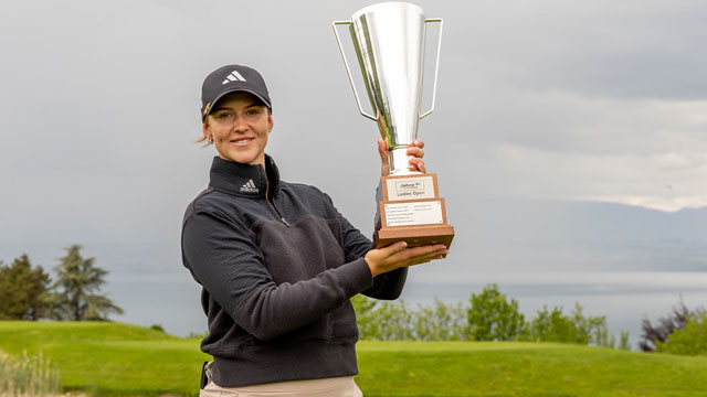 Paso de gigante de Linn Grant hacia la Solheim Cup 2023