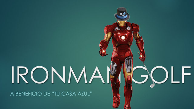 Ironman Golf, un desafío solidario