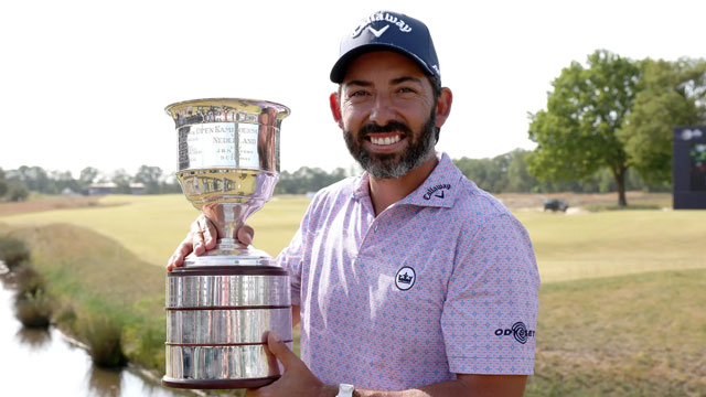 Pablo Larrazábal, novena victoria en el European Tour