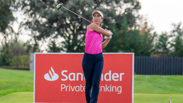 Gran expectación en la previa del Santander Golf Tour Dobles Cádiz