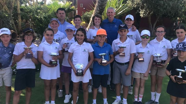 Alto nivel en el Gran Premio Benjamín y Alevín de la RFGA