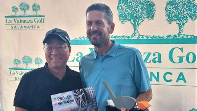 Vicente Blázquez gana el Pro-Am Hankook en la Valmuza