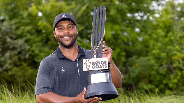 Harold Varner III se estrena en el LIV Golf League