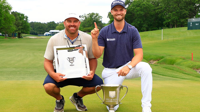 Wyndham Clark vence a sus fantasmas en Quail Hollow