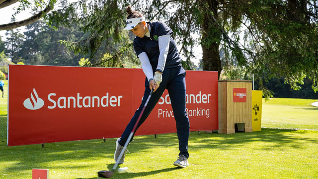 Gran expectación en la previa del Santander Golf Tour La Coruña