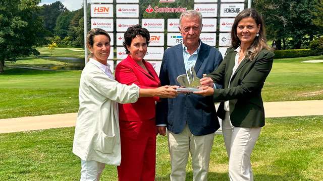 El Real Club de Golf de La Coruña acoge la quinta prueba del Santander Golf Tour